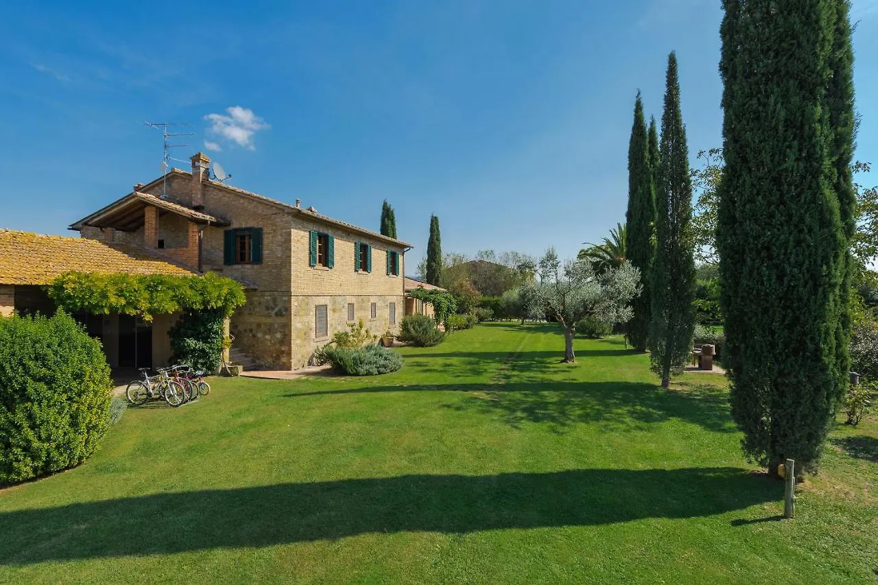 Agriturismo Bandinelli Braccagni Apartment